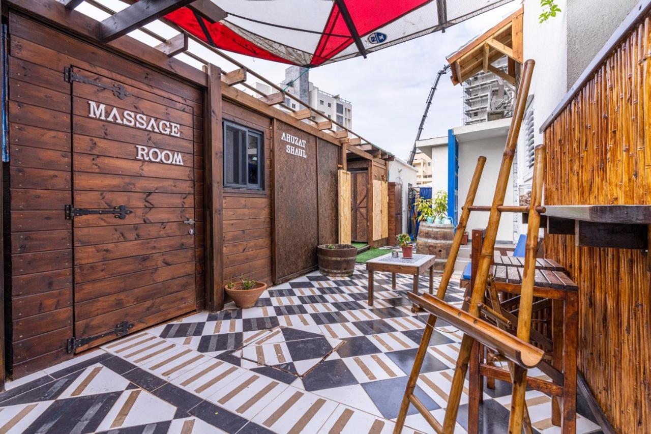 Ahuzat Shaul Seaside Bed & Breakfast Hadera Exterior foto