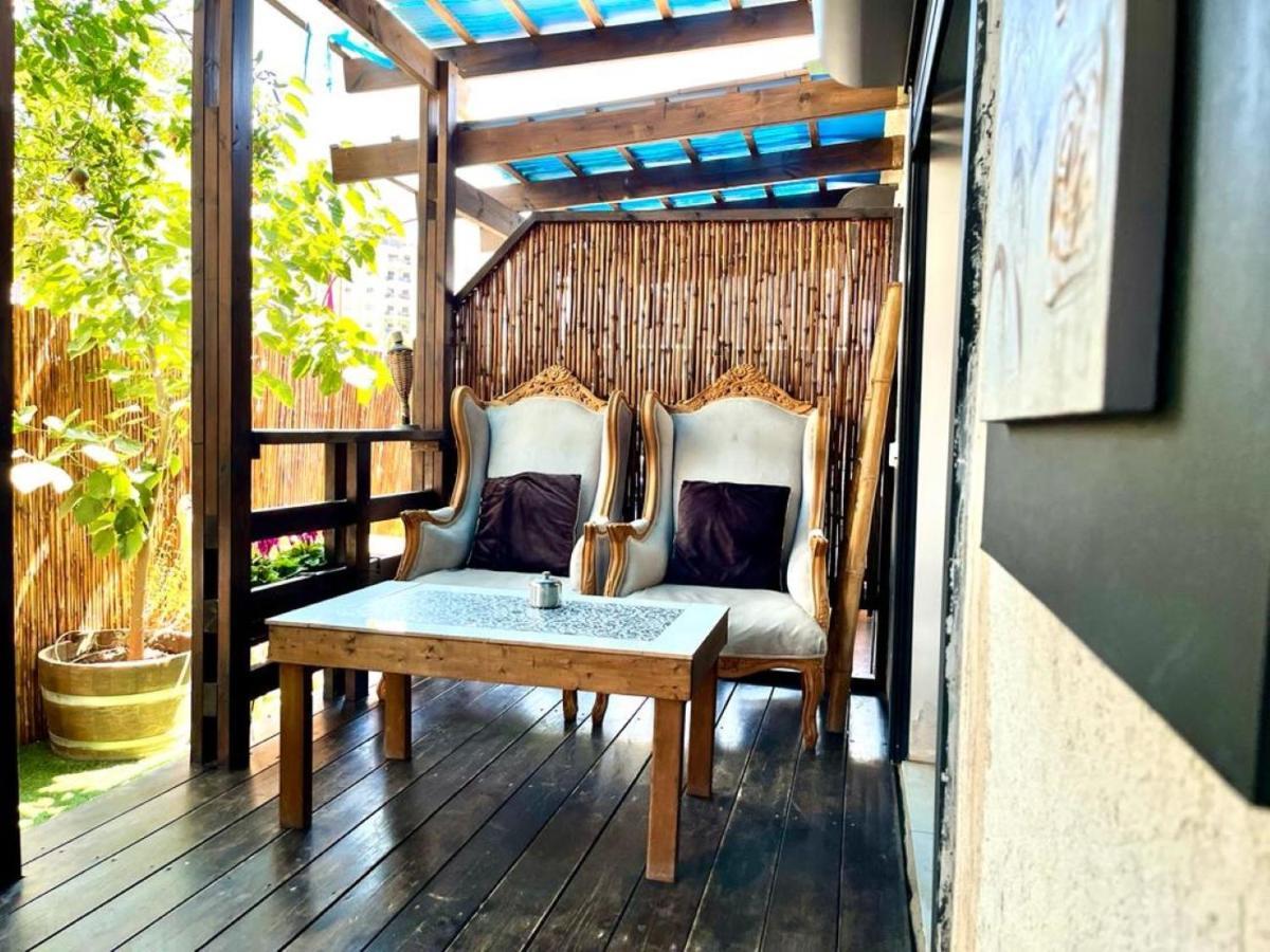 Ahuzat Shaul Seaside Bed & Breakfast Hadera Exterior foto