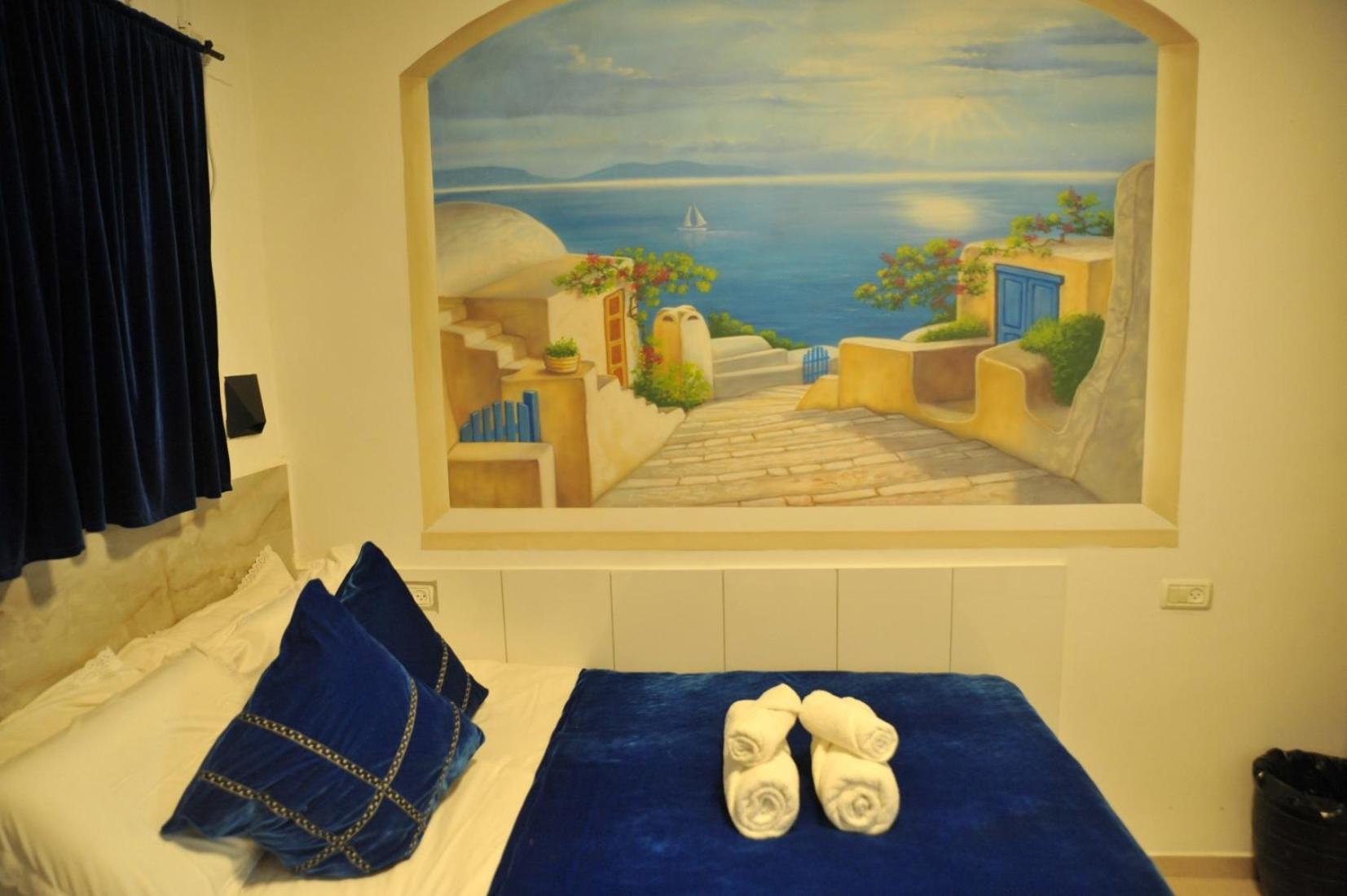 Ahuzat Shaul Seaside Bed & Breakfast Hadera Exterior foto