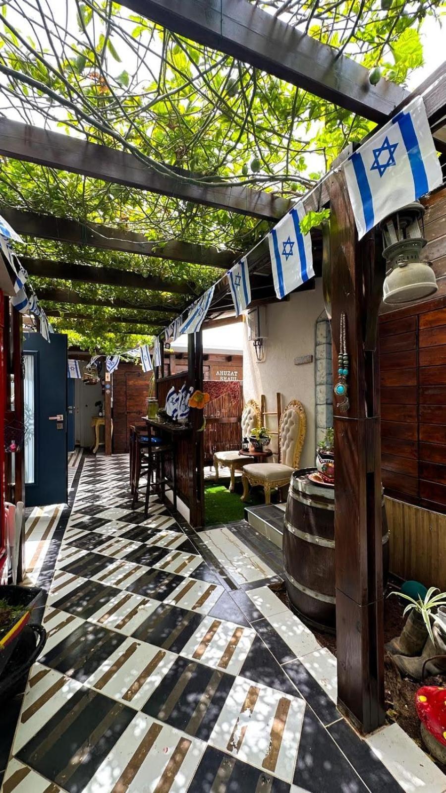 Ahuzat Shaul Seaside Bed & Breakfast Hadera Exterior foto