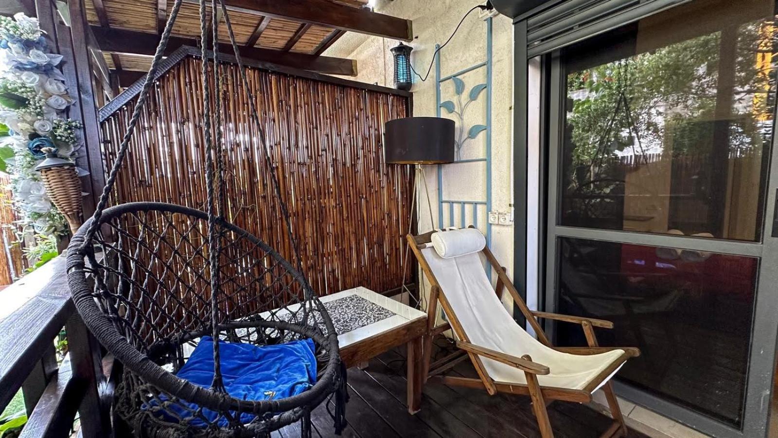 Ahuzat Shaul Seaside Bed & Breakfast Hadera Exterior foto
